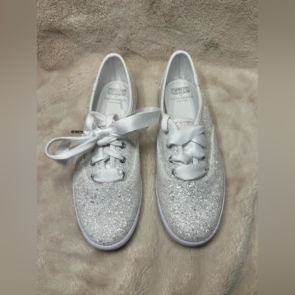 kate spade Shoes - Kate Spade Keds Wedding Shoes Size 6.5 new without box